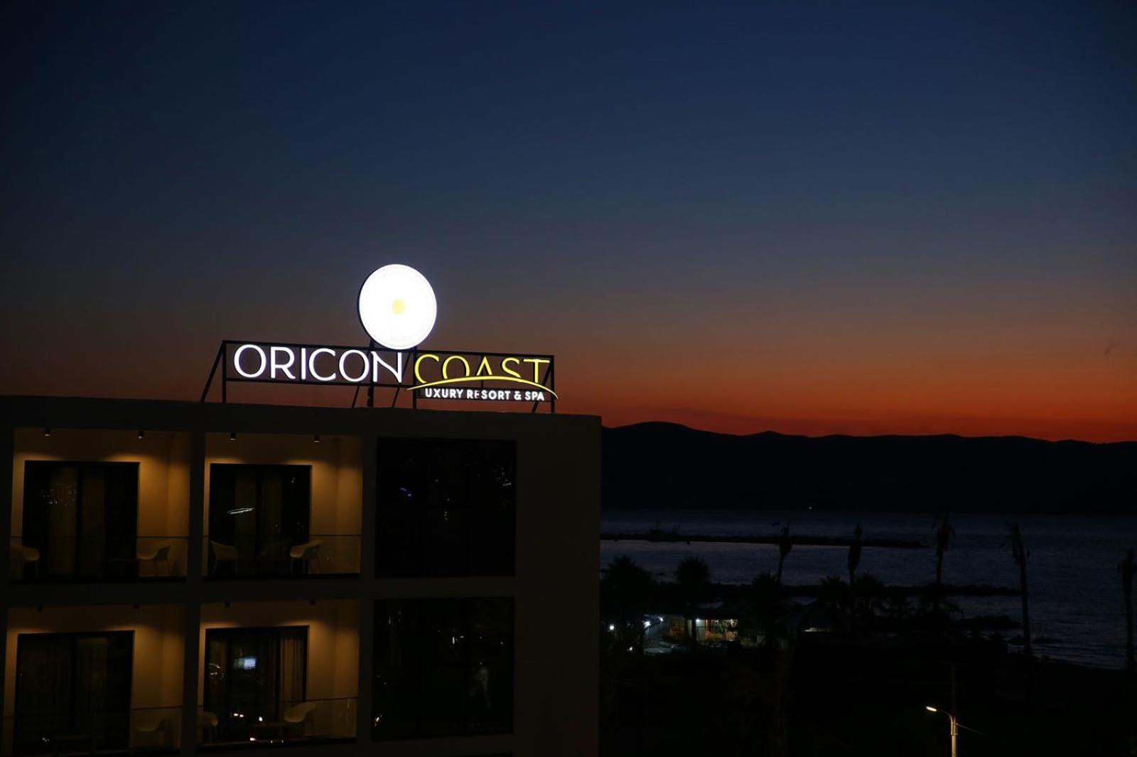 Oricon Coast Luxury Resort Orikum Extérieur photo