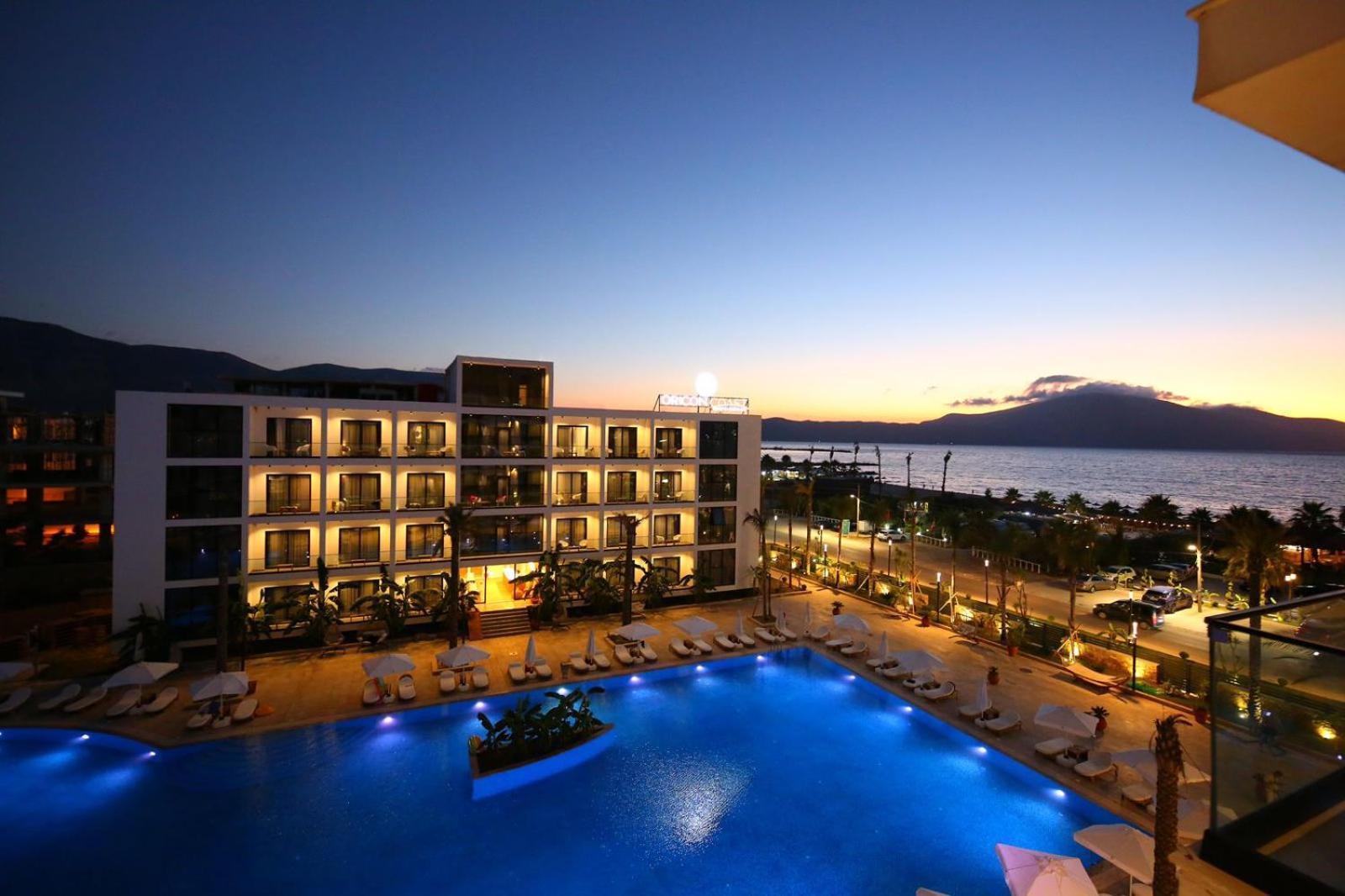 Oricon Coast Luxury Resort Orikum Extérieur photo
