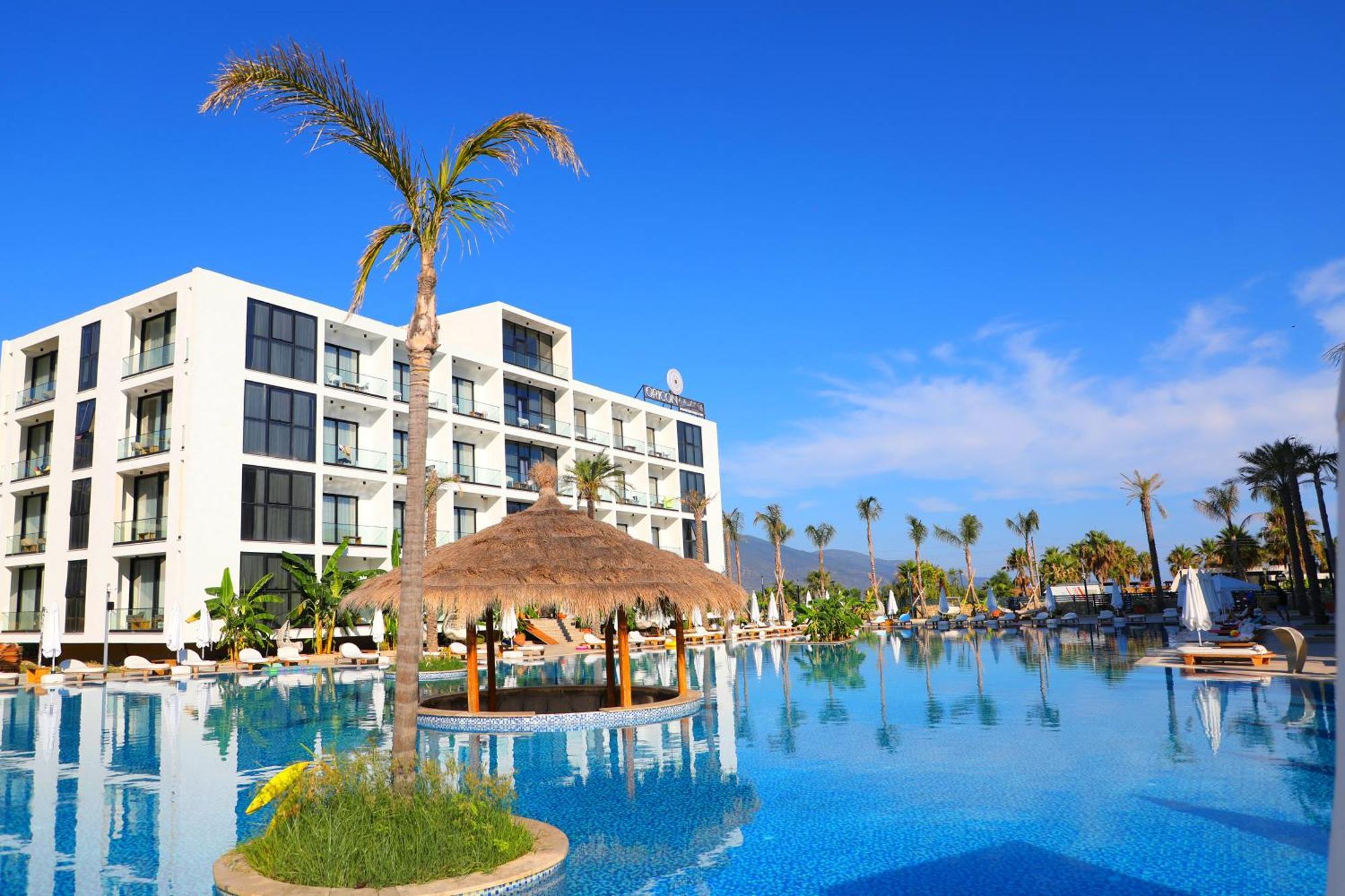 Oricon Coast Luxury Resort Orikum Extérieur photo