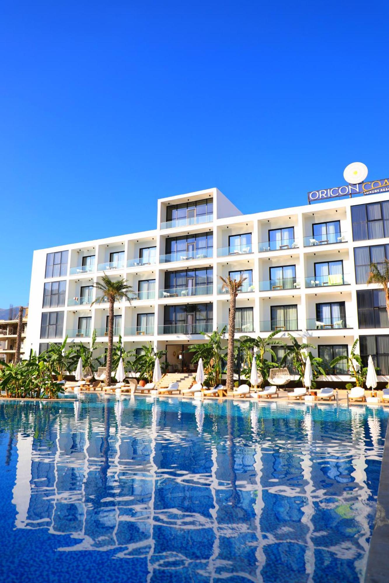 Oricon Coast Luxury Resort Orikum Extérieur photo