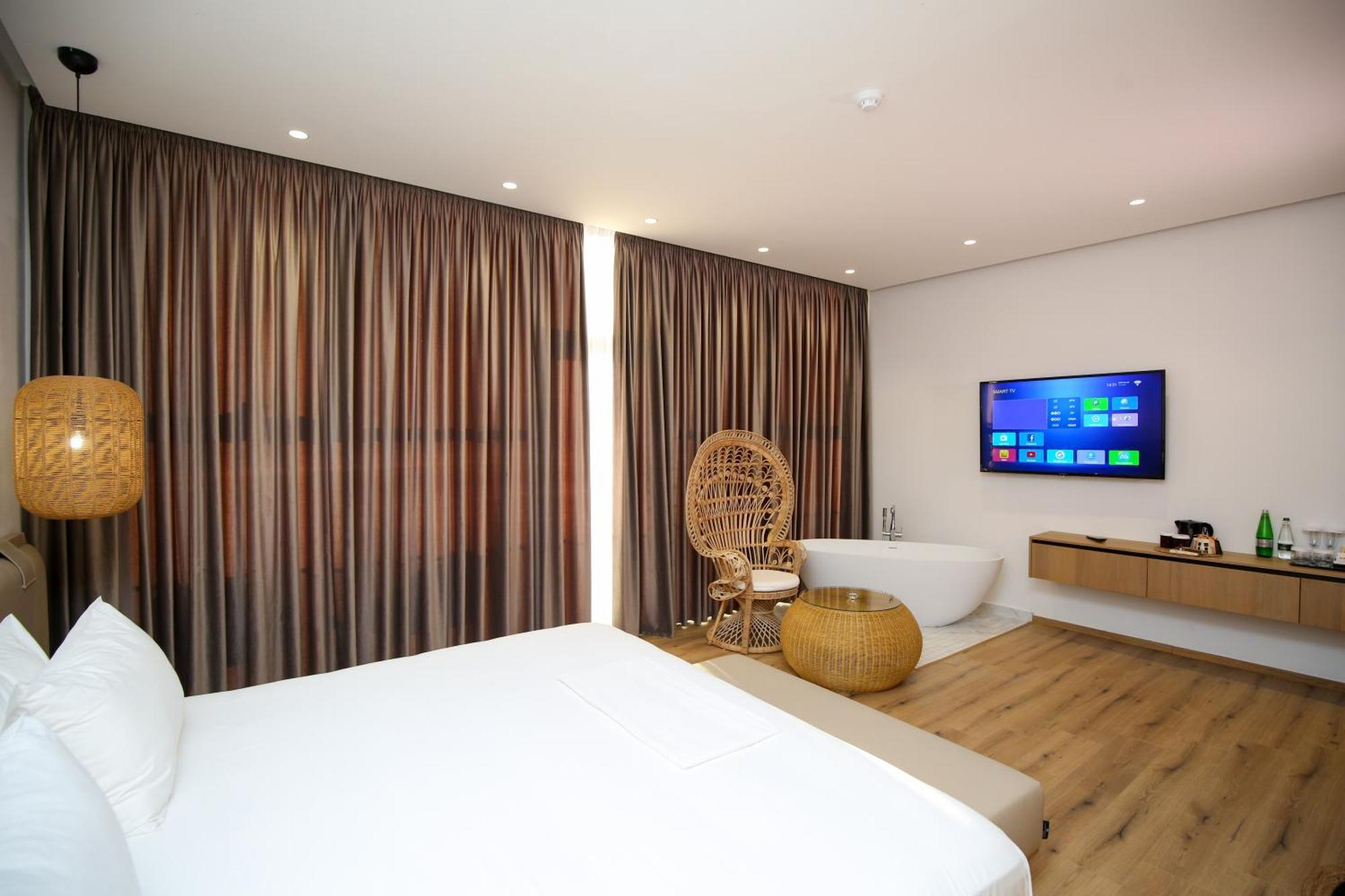 Oricon Coast Luxury Resort Orikum Extérieur photo