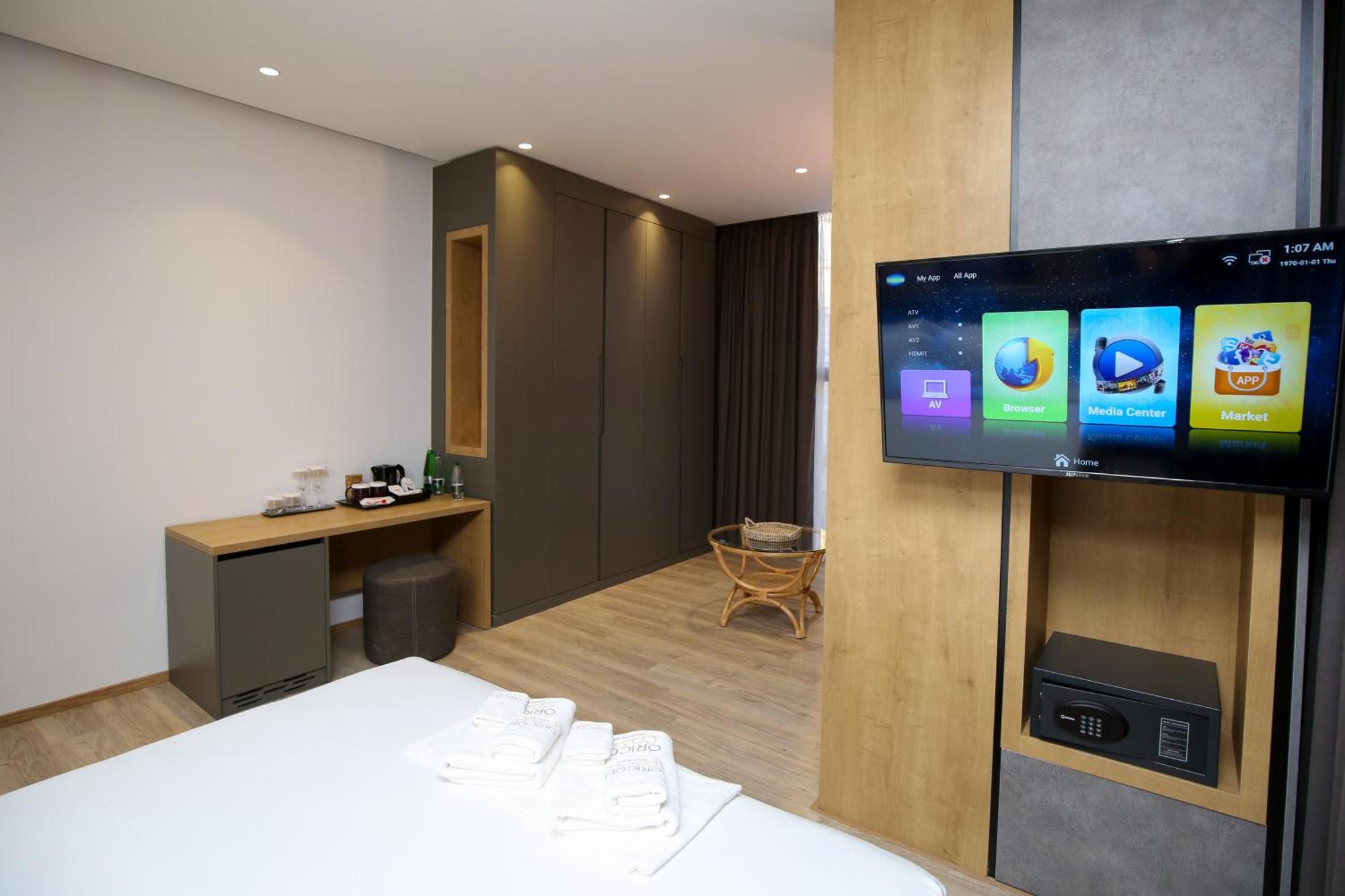 Oricon Coast Luxury Resort Orikum Extérieur photo