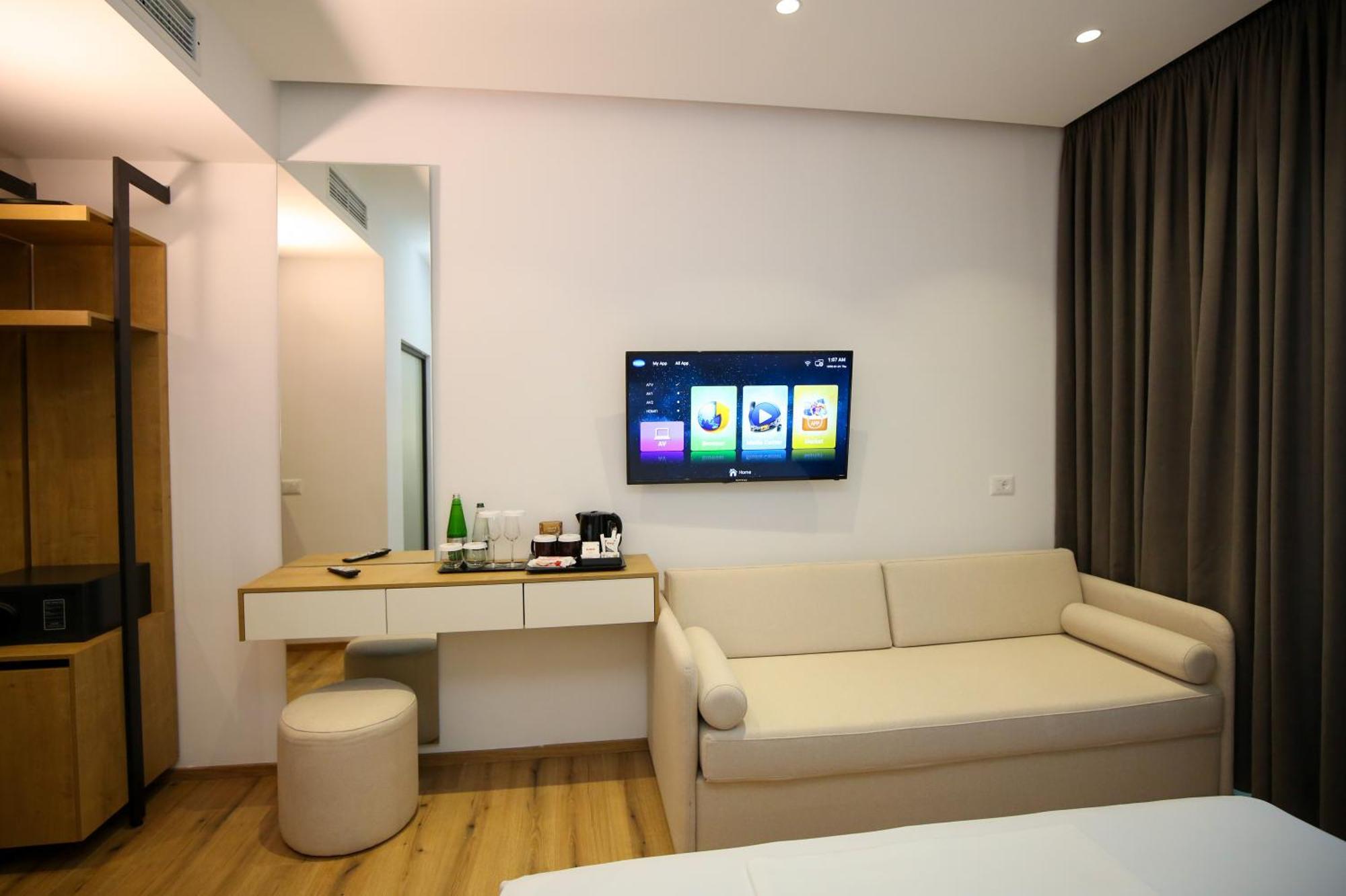 Oricon Coast Luxury Resort Orikum Extérieur photo